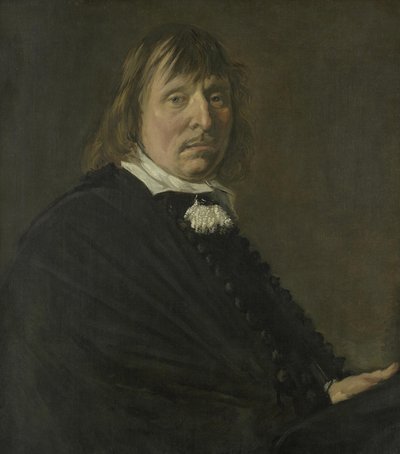 Niemcy: Tyman Oosdorp (1613-1668) Portret Tymana Oosdorpa autorstwa Frans Hals