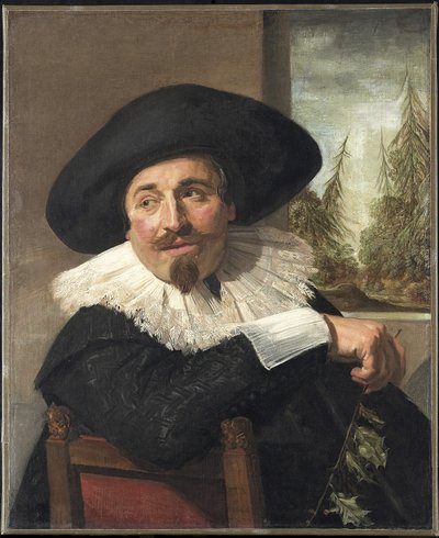 Izaak Abrahamsz Massa autorstwa Frans Hals