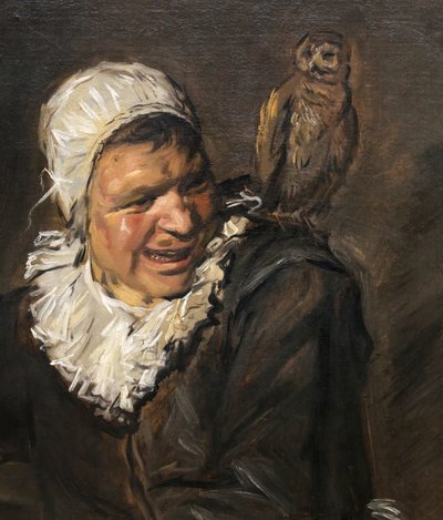 Malle Babbe autorstwa Frans Hals