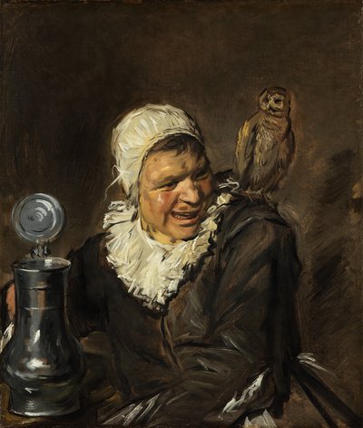 Malle Babbe autorstwa Frans Hals
