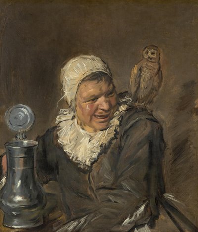 Malle Babbe autorstwa Frans Hals