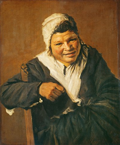 Malle Bobbe, czarownica z Haarlemu autorstwa Frans Hals