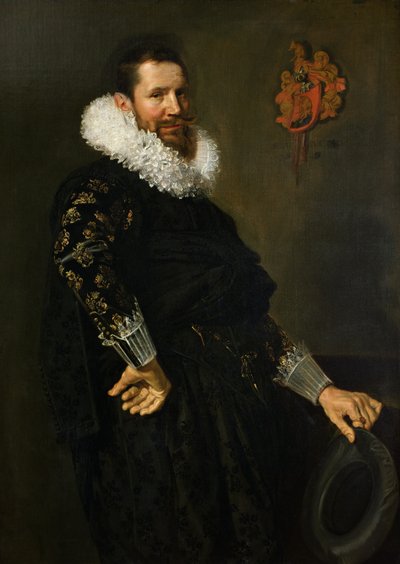 Paulus van Beresteyn (1588-1636) c.1619-20 autorstwa Frans Hals
