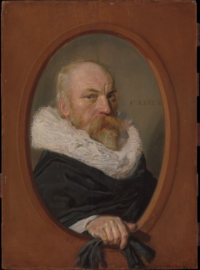 Petrus Scriverius (1576-1660) autorstwa Frans Hals