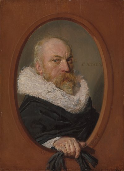 Petrus Scriverius 1576-1660, 1626 autorstwa Frans Hals