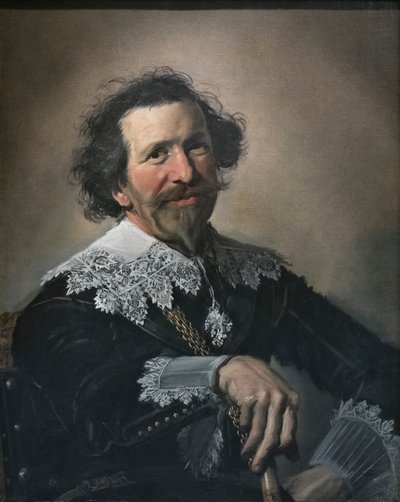 Pieter van den Broeke autorstwa Frans Hals