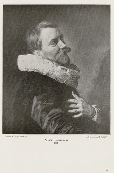 Portret Aernouta Druyvesteyn