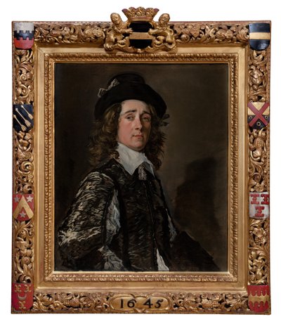 Portret Jaspera Schade, 1645 autorstwa Frans Hals
