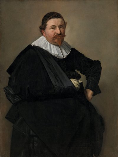Portret Lucasa de Clercq Portret Lucasa de Clercq (ok. 1593-1652) autorstwa Frans Hals