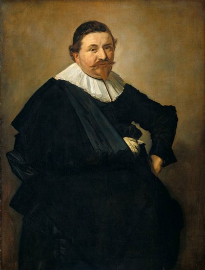 Portret Lucasa de Clercq autorstwa Frans Hals