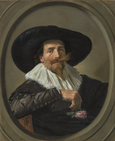 Portret Pietera Dircksza. Tjarcka autorstwa Frans Hals