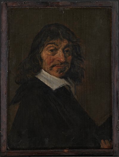 Portret René Kartezjusza (1596-1650) autorstwa Frans Hals