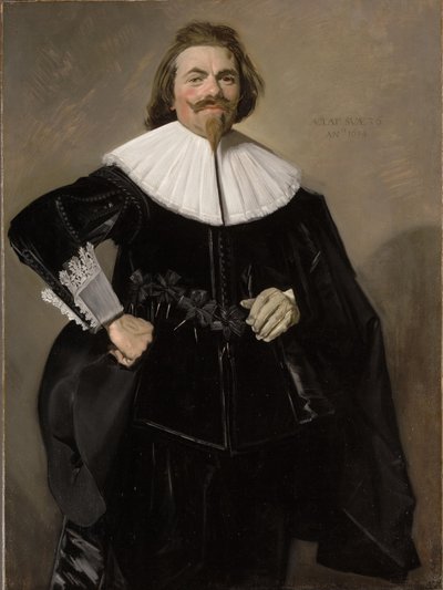 Portret Tielemana Roostermana autorstwa Frans Hals