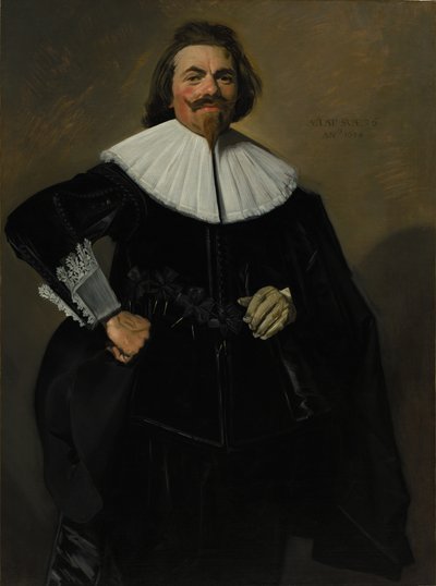 Portret Tielemana Koguta, 1634. autorstwa Frans Hals