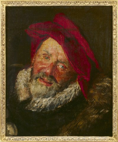 Portret bufona autorstwa Frans Hals