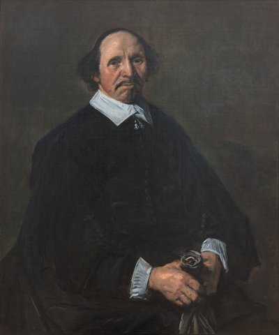 Portret mężczyzny autorstwa Frans Hals