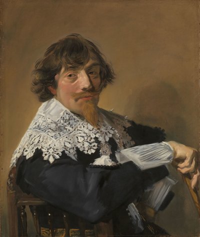 Portret mężczyzny autorstwa Frans Hals