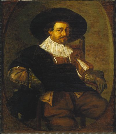 Portret mężczyzny autorstwa Frans Hals
