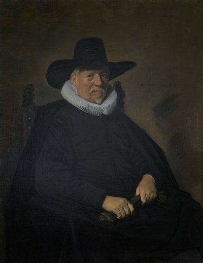 Portret mężczyzny autorstwa Frans Hals