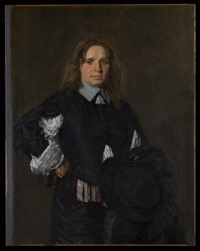 Portret mężczyzny autorstwa Frans Hals