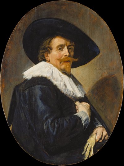 Portret mężczyzny autorstwa Frans Hals