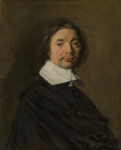 Portret mężczyzny, ok. 1660 autorstwa Frans Hals