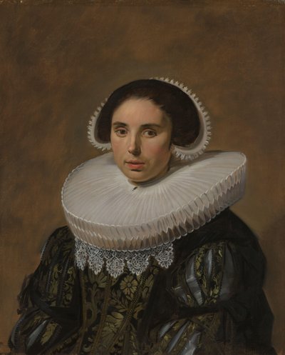 Portret kobiety autorstwa Frans Hals