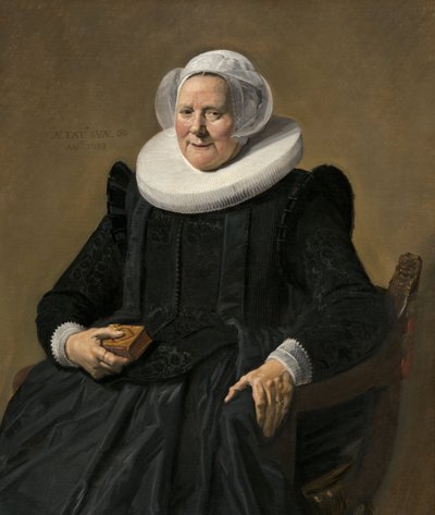 Portret kobiety


















. autorstwa Frans Hals