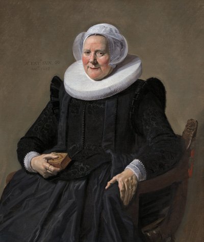 Portret kobiety


















. autorstwa Frans Hals