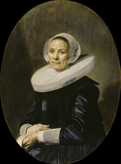 Portret kobiety autorstwa Frans Hals