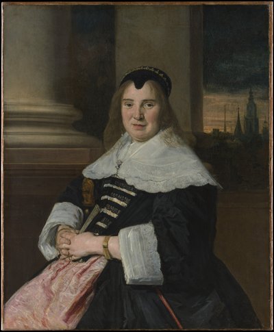 Portret kobiety autorstwa Frans Hals