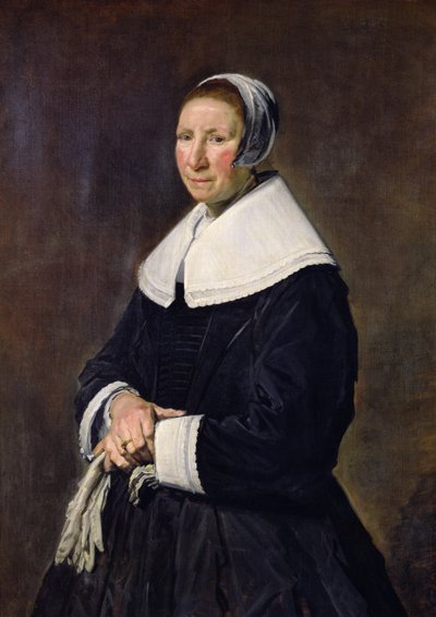 Portret kobiety autorstwa Frans Hals