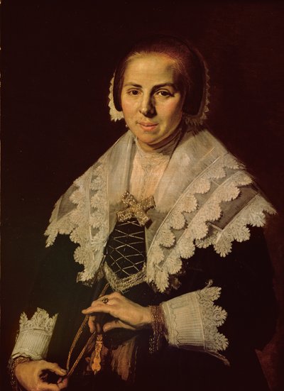 Сэнстэй эмэгтэйн хөрөг, 1640 поли autorstwa Frans Hals