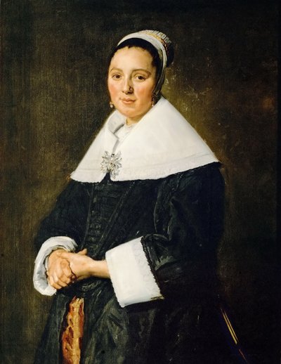 Portret damy autorstwa Frans Hals