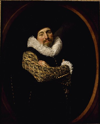 Portret mężczyzny autorstwa Frans Hals