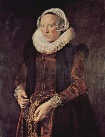 Portret kobiety autorstwa Frans Hals