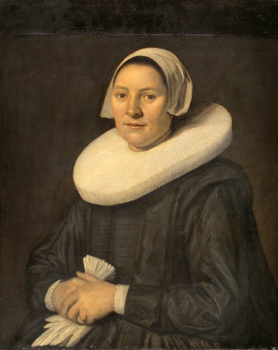 Portret kobiety, XVII w. autorstwa Frans Hals