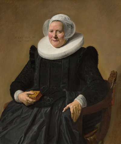 Portret starszej pani autorstwa Frans Hals