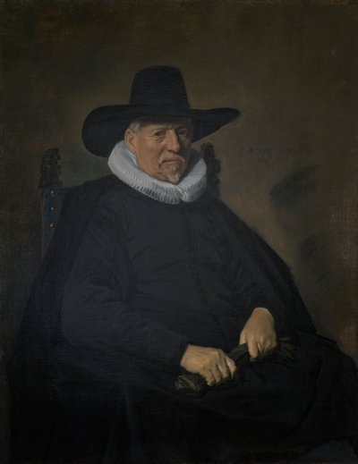 Portret starszego mężczyzny, tradycyjnie nazywany Heer Bodolphe autorstwa Frans Hals