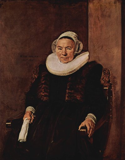 Portret nieznanej kobiety[1].
Tytuł(y) alternatywny(e):  

Mevrouw Bodolphe[2]. autorstwa Frans Hals