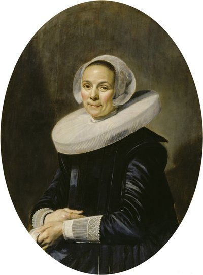 Portret nieznanej kobiety [1] autorstwa Frans Hals