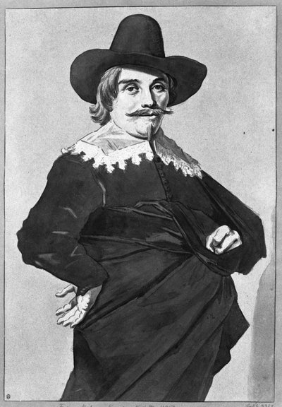 Stojący mężczyzna autorstwa Frans Hals