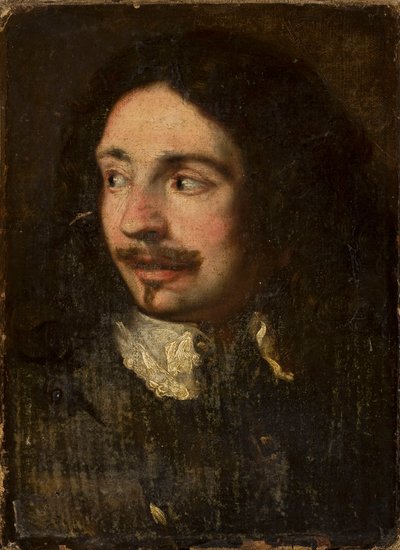 Studium portretu mężczyzny autorstwa Frans Hals