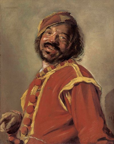 Mulat" (Peeckelhaering) autorstwa Frans Hals