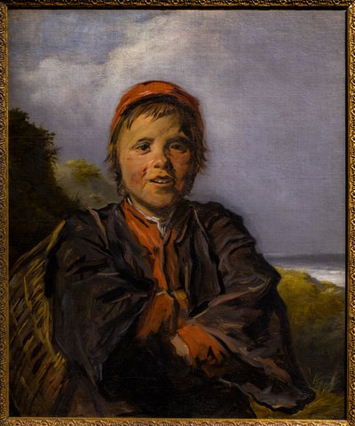 Młody grzesznik autorstwa Frans Hals