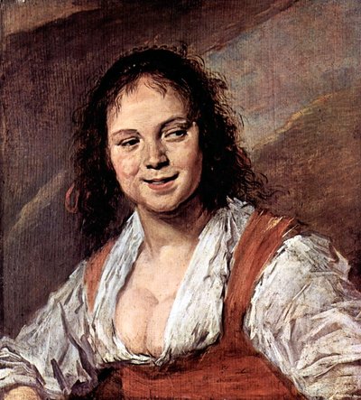 Młoda kobieta autorstwa Frans Hals