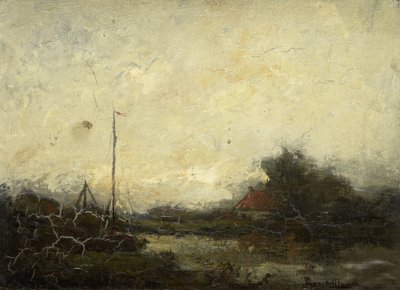 Krajobraz autorstwa Frans Helfferich