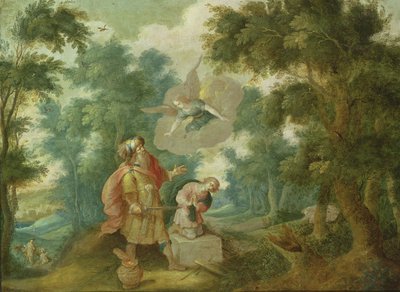 Ofiara Izaaka autorstwa Frans II Francken