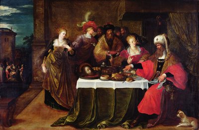 Święto Heroda autorstwa Frans II Francken the Younger