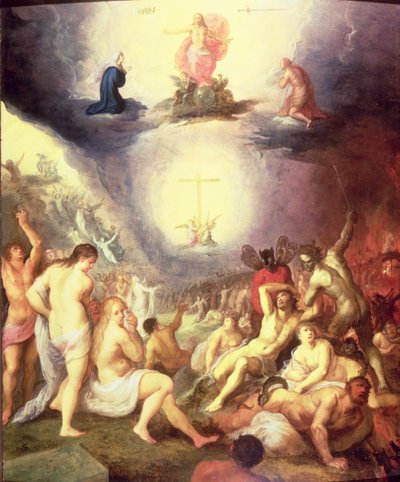 Sąd Ostateczny autorstwa Frans II Francken the Younger